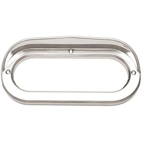 Kaper II WP-BV09B Chrome 6" Bezel