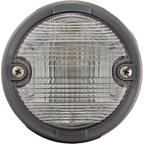 Grote 62011 - Oe-Style Dual-System Backup Light - Gray Bezel