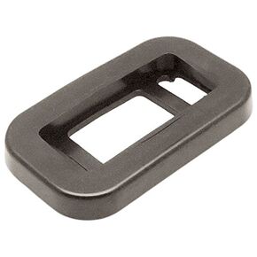 Kaper II 1T-G35 Black 2.5" x 1.25" Grommet