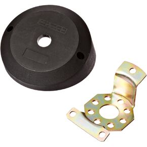 Uflex X35 Mounting Bezel, 20° Mount / Black