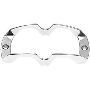 Kaper II WP-B1274 Chrome 2" x 4" Bezel Brush Guard