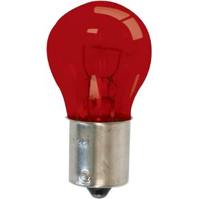 Grand General 84033 Light Bulb (1156 Red Glass), 1 Pack