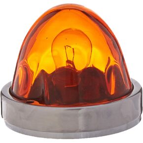 Grand General 79761 Light Amber Glass Flush Mount Light Kit-1 Wire, 1 Pack