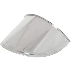 Grand General 92475 Headlight (7" S.S. Extended Visor), 1 Pack