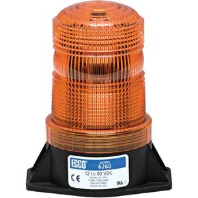 DB Electrical ECC-6262A Beacon Compatible with/Replacement for Arrowhead 6262A, Ecco 6220A, 6260A, 6262A, Star Headlight & Lantern 204MVL110, Truck-Lite 92563 Tractors