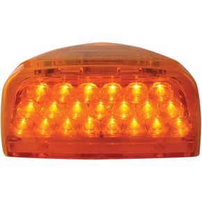 GG Grand General 77230 Amber 31-LED Peterbilt Headlight Turn Signal Sealed Light with 3 Wires for Front/Park/Turn Functions