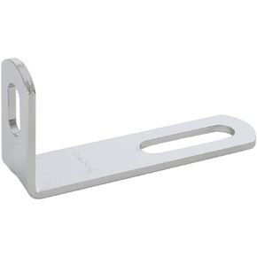 GG Grand General 33180 3 X 1-1/2 X 3/4 Inches Chrome L Mirror Bracket