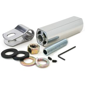 GG Grand General 81961 Mirror (6" L Alum Extension S.S. Arm Clamp and Hw)