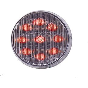 Maxxima M09100Y Amber 2" Round Clearance Marker Light