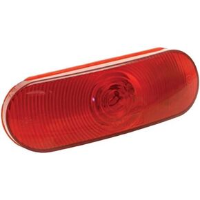 Kaper II 1T-L6R Red 6" Oval Stop/Turn/Tail Light