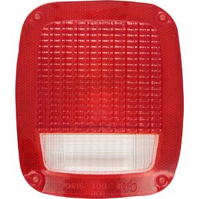 Grote 91302 Red Stop Tail Turn Replacement Lenses