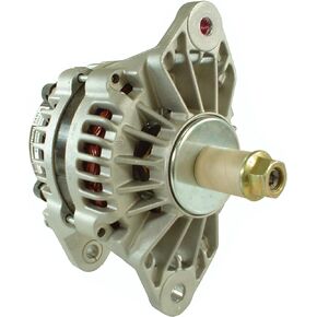 DB Electrical 400-12279 Alternator Compatible With/Replacement For Truck Mack, Series 24Si 160 Amp, Truck Vhd Vnm Ved12 2001-2007, Mack Truck Series Ch Cl Cv Cx Granite Mr Rb Rd BAL9960LH