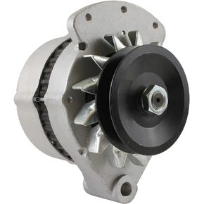 DB Electrical AMO0023 Alternator Compatible With/Replacement For Ford 555 1978-1984, 2310 1982, 1983, 2600 1975-1981, 2610 1981-1983, 2810 1984-1990, 2910 1983 D5NN-10300-A, D5NN-10300-ER, 7377N