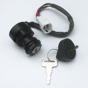 KIPA Key Switch for Yamaha YFM50 Raptor 2004-2009 YFM350 Banshee 1995-2001 YFM350 YFM400 Big Bear 1995-2001 YFM Wolaverine 1995-2001 YFM350 Warrior 1996-2001 YFM80 Raptor 1996 up YFA125 Breeze 95-01