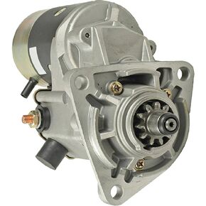 DB Electrical SND0267 24V Starter Compatible With/Replacement For Hitachi Excavator, Link-Belt LS2800 Isuzu 6BD1 Engine /LS3400 Isuzu 6BG1 Engine /1811001910, 1811002531, 181100-191-0, 181100-191-1