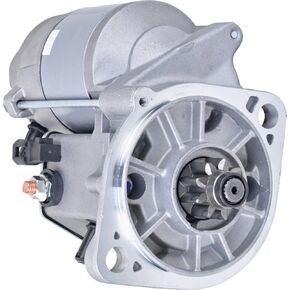 DB Electrical 410-52399 Starter For Ishikawajima IHI 35J Backhoe W Isuzu Engine/AGCO ST28A, AGCO Challenger MT255 /Airman AX 29 U CGL/Massey Ferguson MF-1220 FC33 /3710466M93 /8970489660