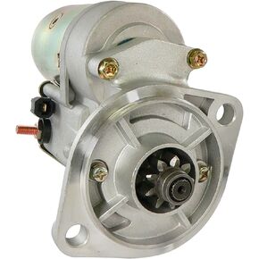 DB Electrical SND0137 Starter For Hyster Lift Trucks S-30 S-40 S-60( 80-92)Isuzu Industrial Engines (81-On)John Deere Skid Steer 125 24A (79-84) Thermo King Trailer Units (74-On)028000-5060,20-44-5674