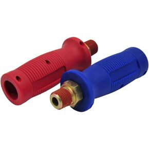 RoadPro RP1011G Red/Blue Gladhand Air Hose Disconnect Grip, One Size