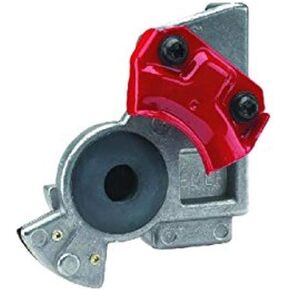 PHILIPS Phillips Ind. 12-138 Red 3/8" Bottom Gladhand Emergency Port (Female Pipe Thread)