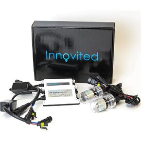 H1 10000K HID Xenon Bulb x 1 pair bundle with 2 x 55W Platinum Digital Ballast (Ocean Blue)