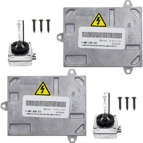 Xenon HID Ballast 307 329 115 307 329 098 Replacement for Cadillac DTS, Saab 9-7x, Volvo Headlight Control Unit Module
