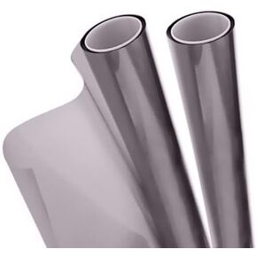 VViViD Air-Tint Self-Adhesive Headlight Tinting Vinyl 12in by 24in 2-Roll Pack (Light Smoke)