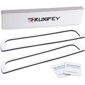 RUXIFEY Single Side 3rd Third Brake Light Seal Gasket Compatible with Silverado GMC 1500 2500HD 3500HD 2014 to 2018 High Mount Stop Lamp Assembly, 2nd Gen
