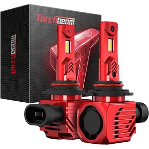 مصابيح الضباب LED Torchbeam H4 LED باللون الأبيض البارد، التوصيل والتشغيل، حزمة من 2 in Kuwait