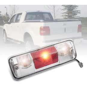 RANSOTO 923-237 F150 Third Brake Light Center High Mount Stop, Trunk Cargo Rear Tail Light Compatible with 2004-2008 Ford F-150, 2007-2010 Explorer Sport Trac, 2006-2008 Lincoln Mark LT