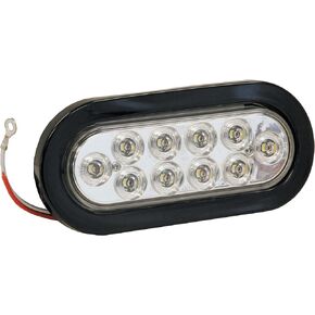 Buyers Products 5626324 Backup Light Kit w/ 24 LEDs 6 In. Oval Clear
