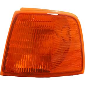 Dorman 1630218 Front Driver Side Turn Signal/Parking Light Assembly Compatible with Select Ford Models