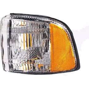 Dorman 1630402 Front Driver Side Turn Signal/Parking Light Assembly Compatible with Select Dodge Models
