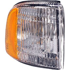 Dorman 1630403 Front Passenger Side Turn Signal/Parking Light Assembly Compatible with Select Dodge Models