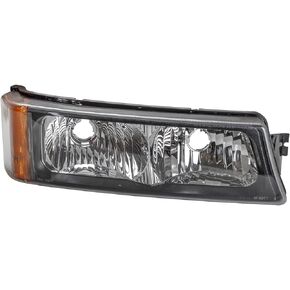 TYC Right Turn Signal/Parking Light Compatible with 2003-2006 Chevrolet Silverado