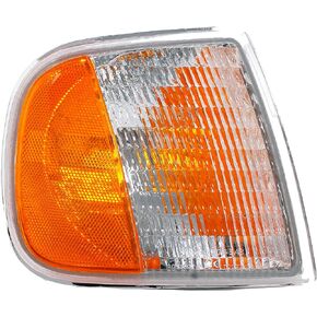 Dorman 1630261 Front Passenger Side Turn Signal / Parking Light Assembly for Select Ford Models