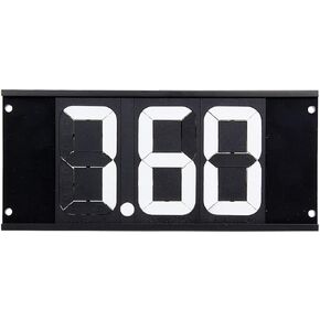 Allstar Performance Dial-in Board 3 Digit w/Mounting Holes