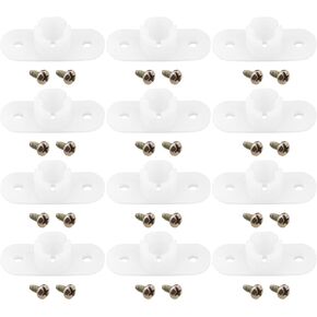 SING F LTD 12PCS Headlight Trimmer Socket Headlamp Clip Kit Replacement Compatible with Discovery 1 & 2 Pre-Facelift OE STC3368 Include 24PCS Screws