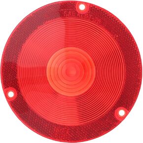 Grote 90342 Red RV (Marine & Utility Replacement Lenses (Trailer Lighting Lens)