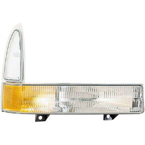 Eagle Eyes FR349-U000L Ford Driver Side Park/Side Marker Lamp Lens and Housing