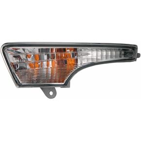 CarLights360: لـ 2013 2014 2015 نيسان ألتيما مجموعة مصابيح الإشارة الأمامية/الزاوية جانب الركاب مع مصابيح DOT معتمدة لـ NI2531118