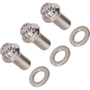 ARP 4306801 Stainless Steel 3-Piece Lower Pulley Bolt Kit