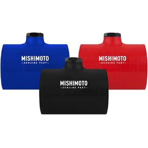 Mishimoto Silicone Coupler, 3.0" w/ 1/8" NPT Bung, Black