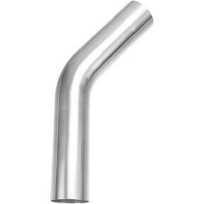 A-KARCK Straight Exhaust Pipe 3.5" OD 2 Pack, Stainless Steel 48" Long Mandrel Exhaust Tube, Custom Your Own Exhaust System