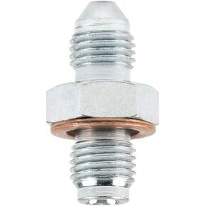 Allstar Performance -3 to 3/8" -24 Adapter Fitting with Washer