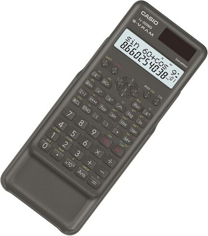 الة حاسبة علمية من كاسيو FX300MSPLUS2، الإصدار الثاني، بتصميم أنيق جديد، أسود، 0.4 بوصة × 3 بوصة × 6.4 بوصة in Kuwait
