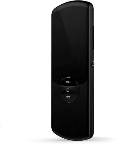 Easy Trans 2.0 Portable Smart Electronic Voice Language Translator Device, 2-Way Translation of Chinese To 33 Languages, Offline Translation, Instant and Applied AI Technology, Black in Saudi Arabia