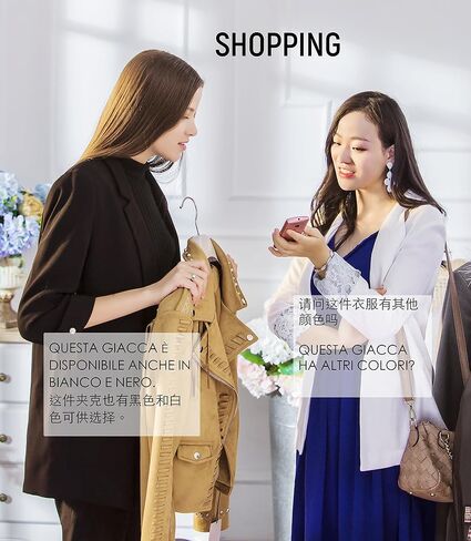Easy Trans 2.0 Portable Smart Electronic Voice Language Translator Device, 2-Way Translation of Chinese To 33 Languages, Offline Translation, Instant and Applied AI Technology, Black in Saudi Arabia