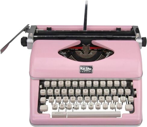 Royal Consumer Information Products Classic Retro Manual Typewriter (Black), Model Number: 79104P in Kuwait