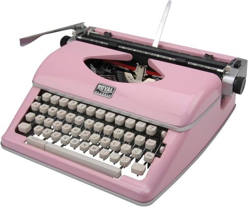 Royal Consumer Information Products Classic Retro Manual Typewriter (Black), Model Number: 79104P in Kuwait