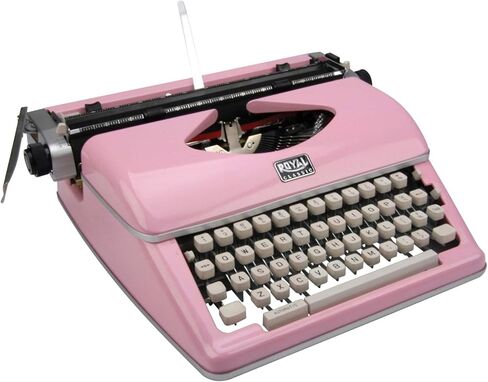 Royal Consumer Information Products Classic Retro Manual Typewriter (Black), Model Number: 79104P in Kuwait